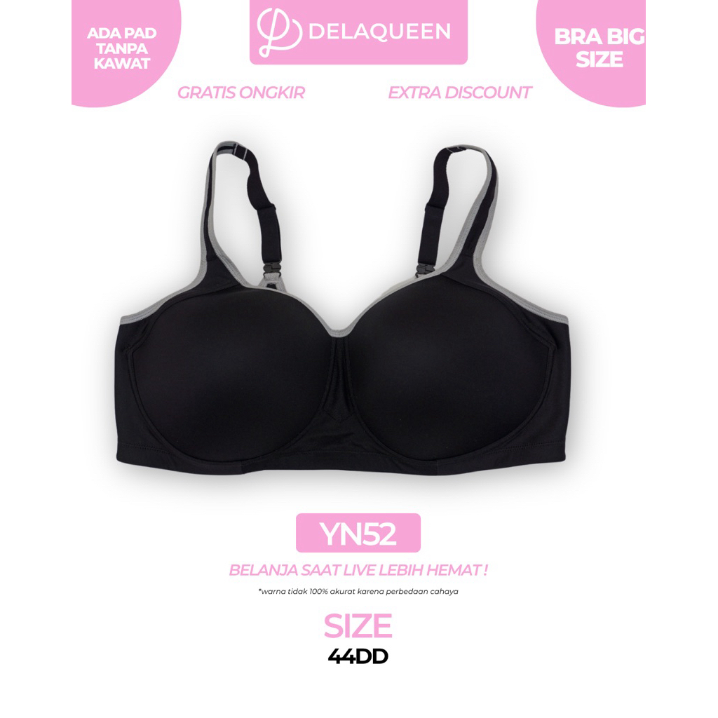 Delaqueen | Bra Big Size Bra Jumbo 44D YN52