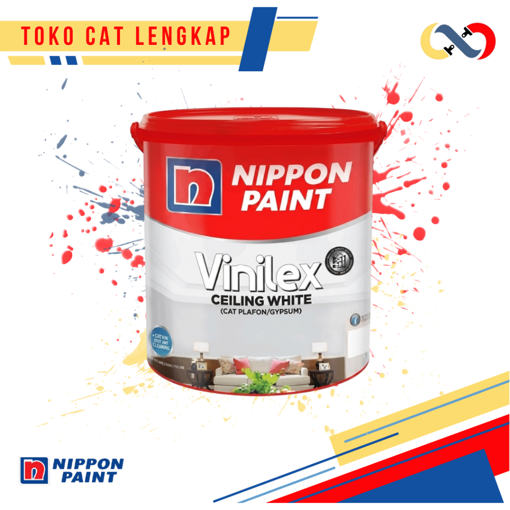 Nippon Paint Vinilex Ceiling 25 KG