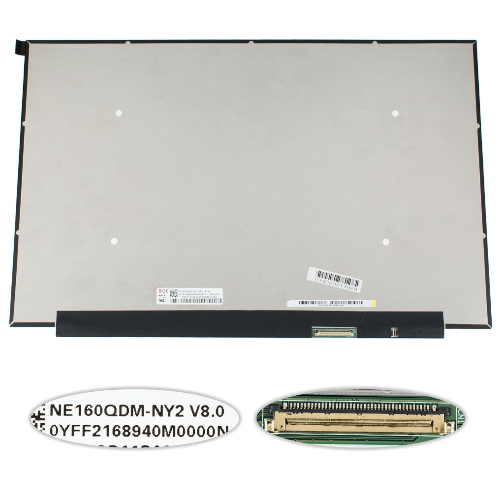LAYAR LED LCD LAPTOP TECNO MEGABOOK KINGS AMD K16 K16S K16SDA RYZEN 16 INCH