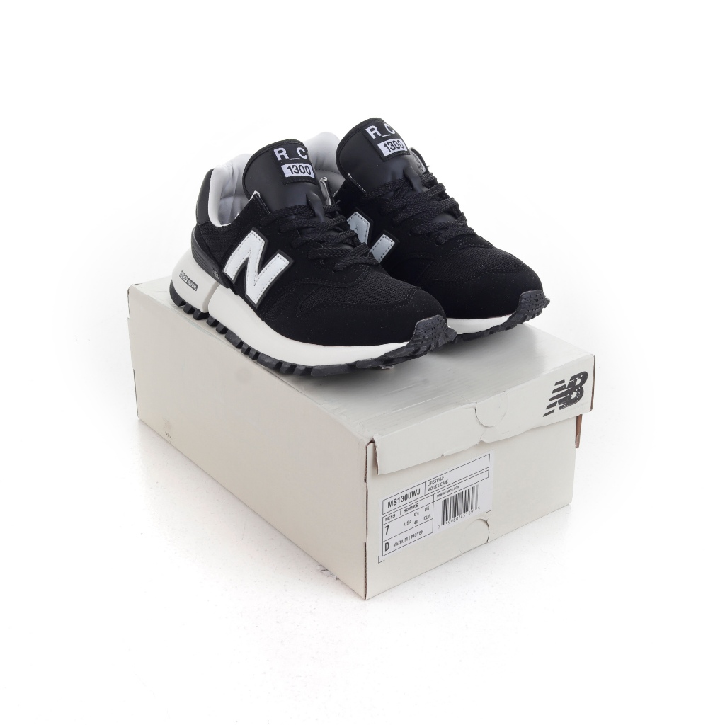 (SLKCK) Sepatu Sneakers New Balance MS1300BG Tokyo Design Studio Black Teal
