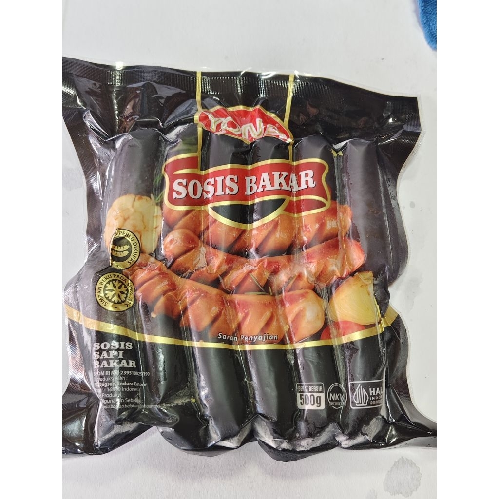 SOSIS SAPI YONA BAKAR MINI ISI 12