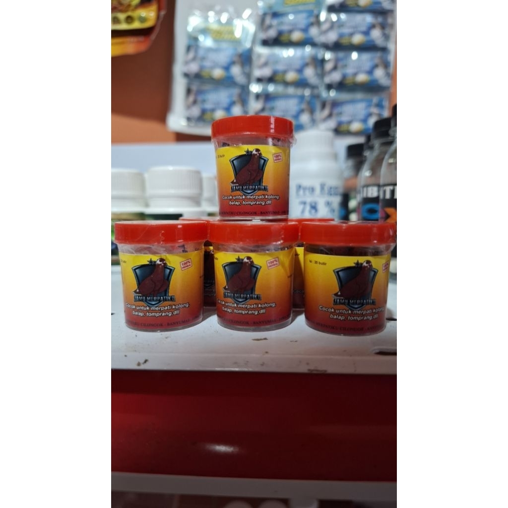 promo termurah jamu merpatiku isi 20 butir jamu herbal merpati balap