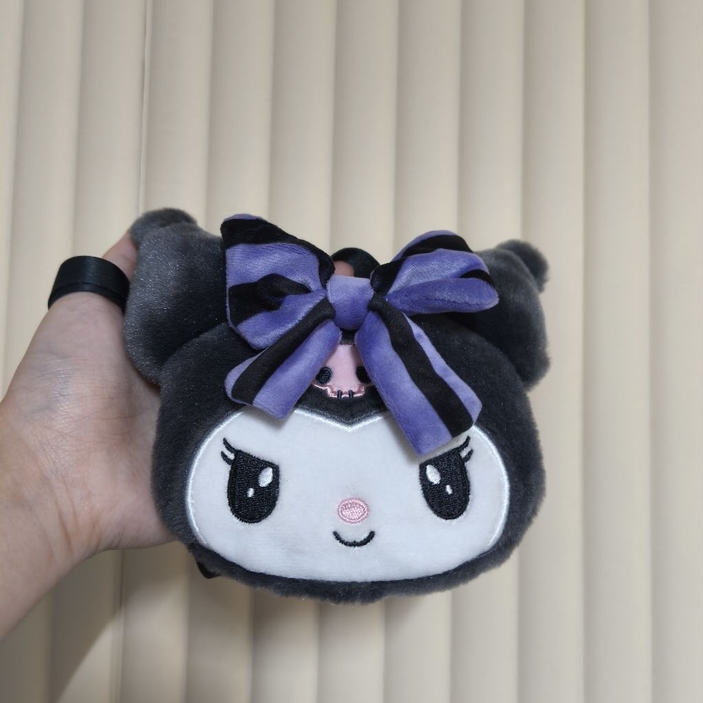 Tas Kuromi Miniso untuk kartu mini shoulder bag