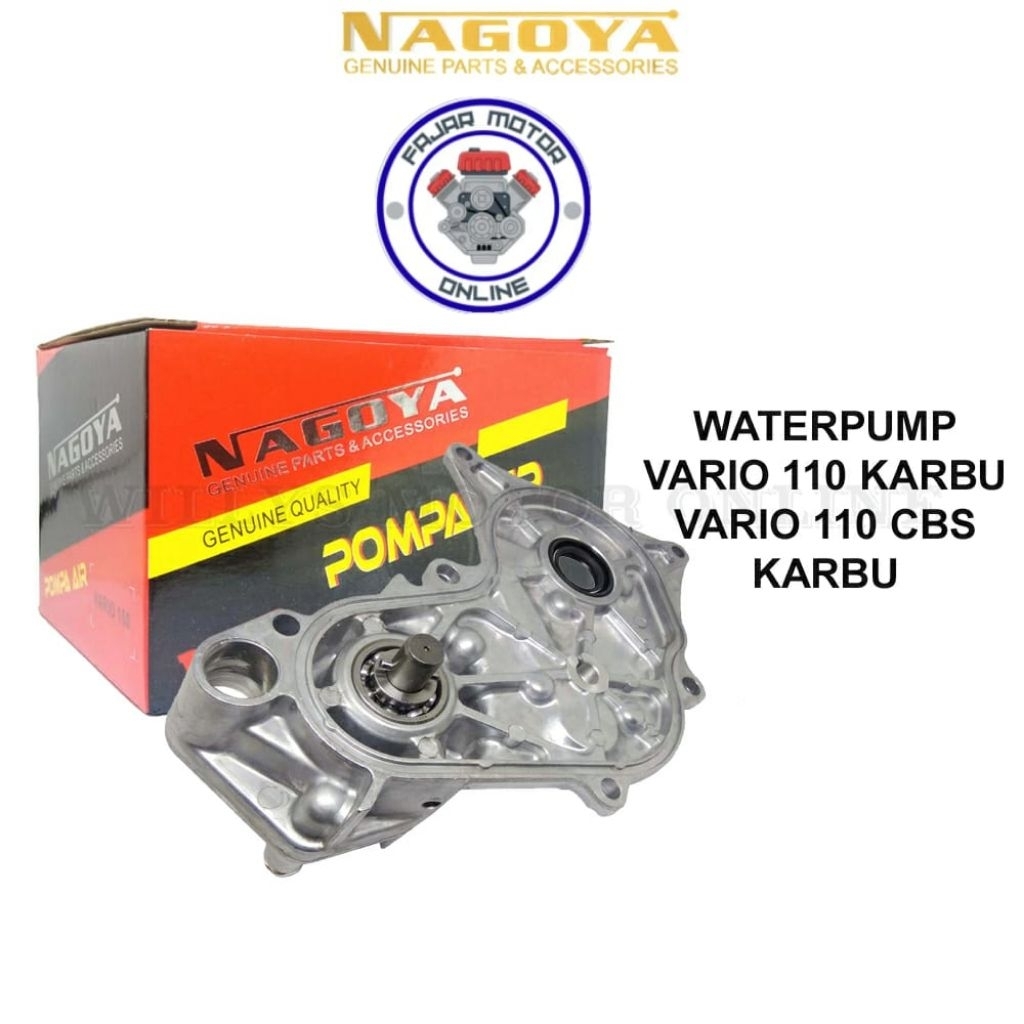 water pump vario 110 techno karbu vario lama