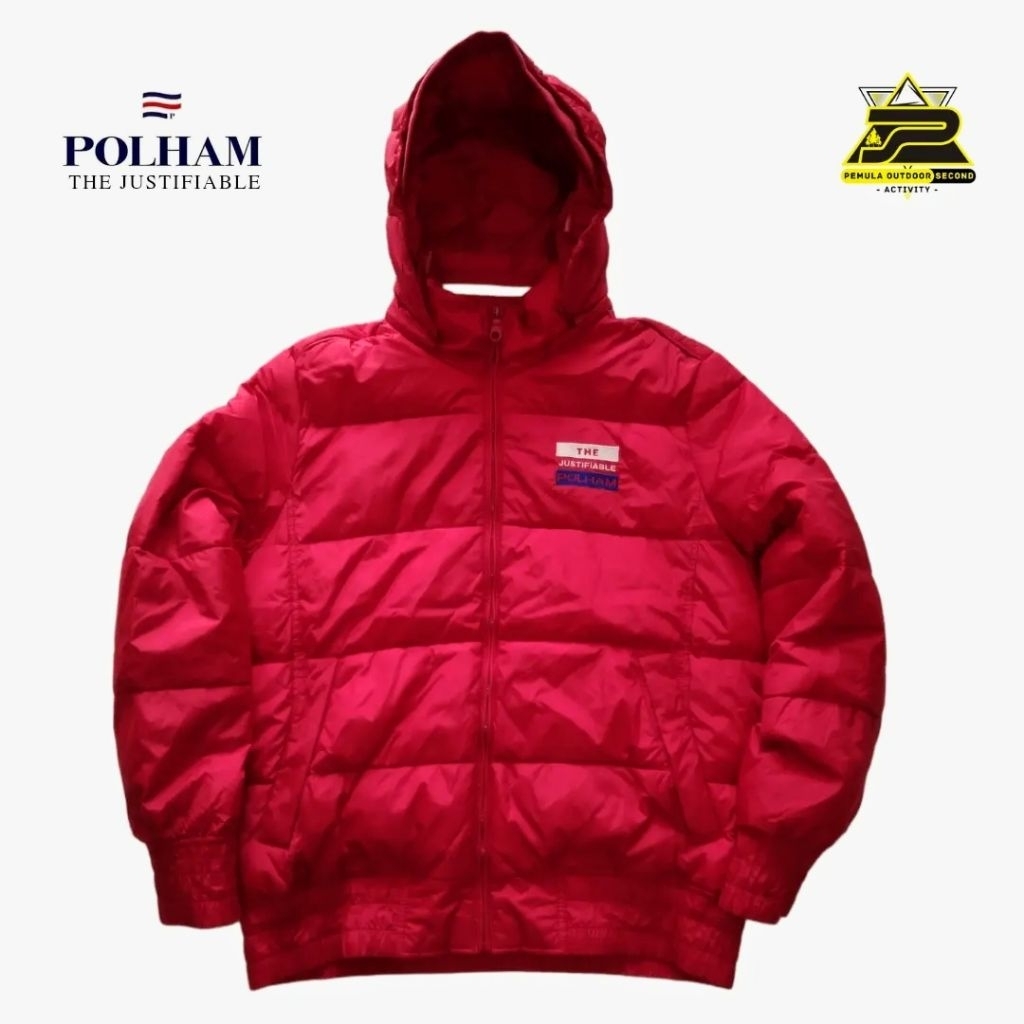 Jacket Bulang/Down Hoodie POLHAM