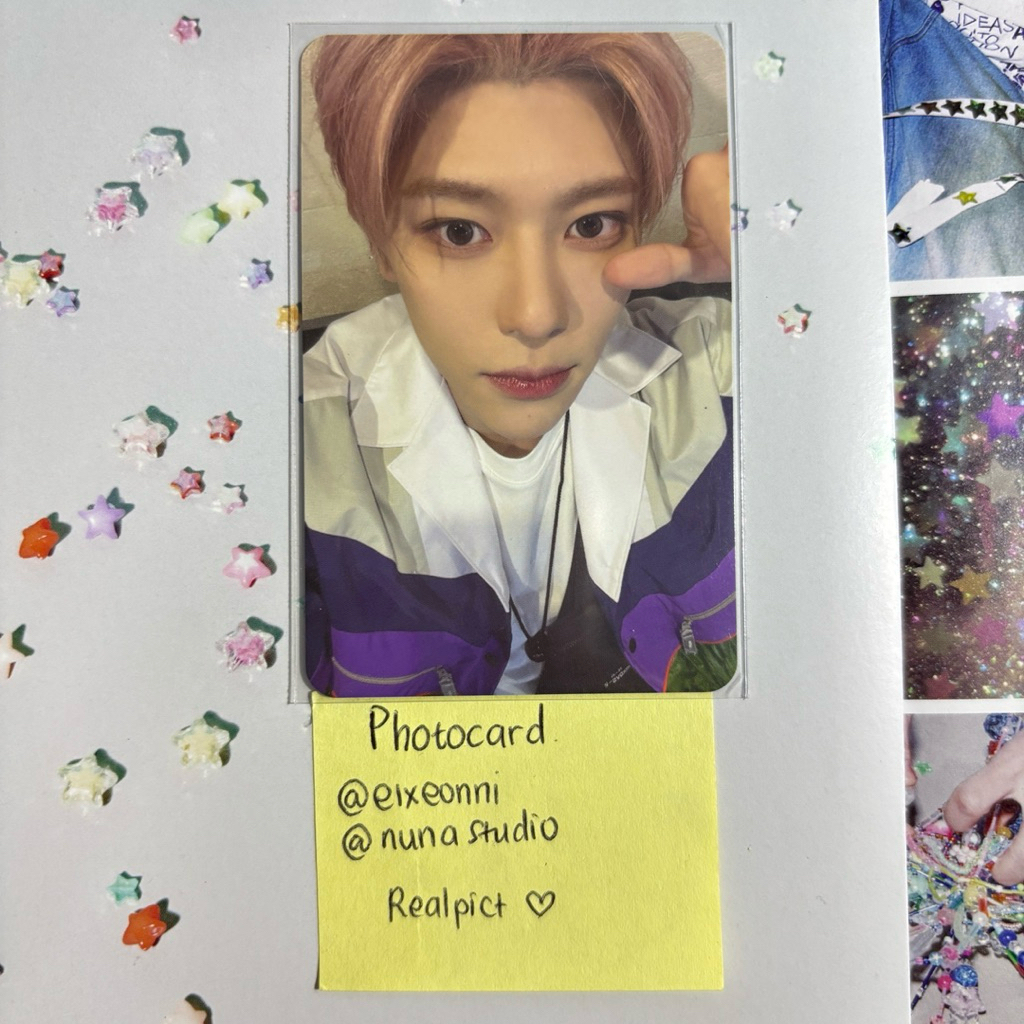 PHOTOCARD SION SMINI SONGBIRD OFFICIAL PC OH SION NCT WISH
