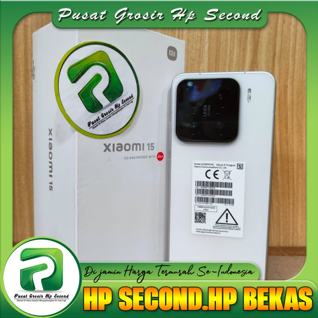 Xiaomi 15 5G Ram 12/256GB | Ram 12/512GB ( Second )