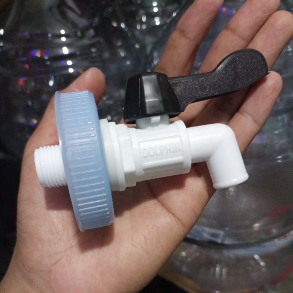 Tutup Galon Ber-Kran Le Mineral 15 Liter