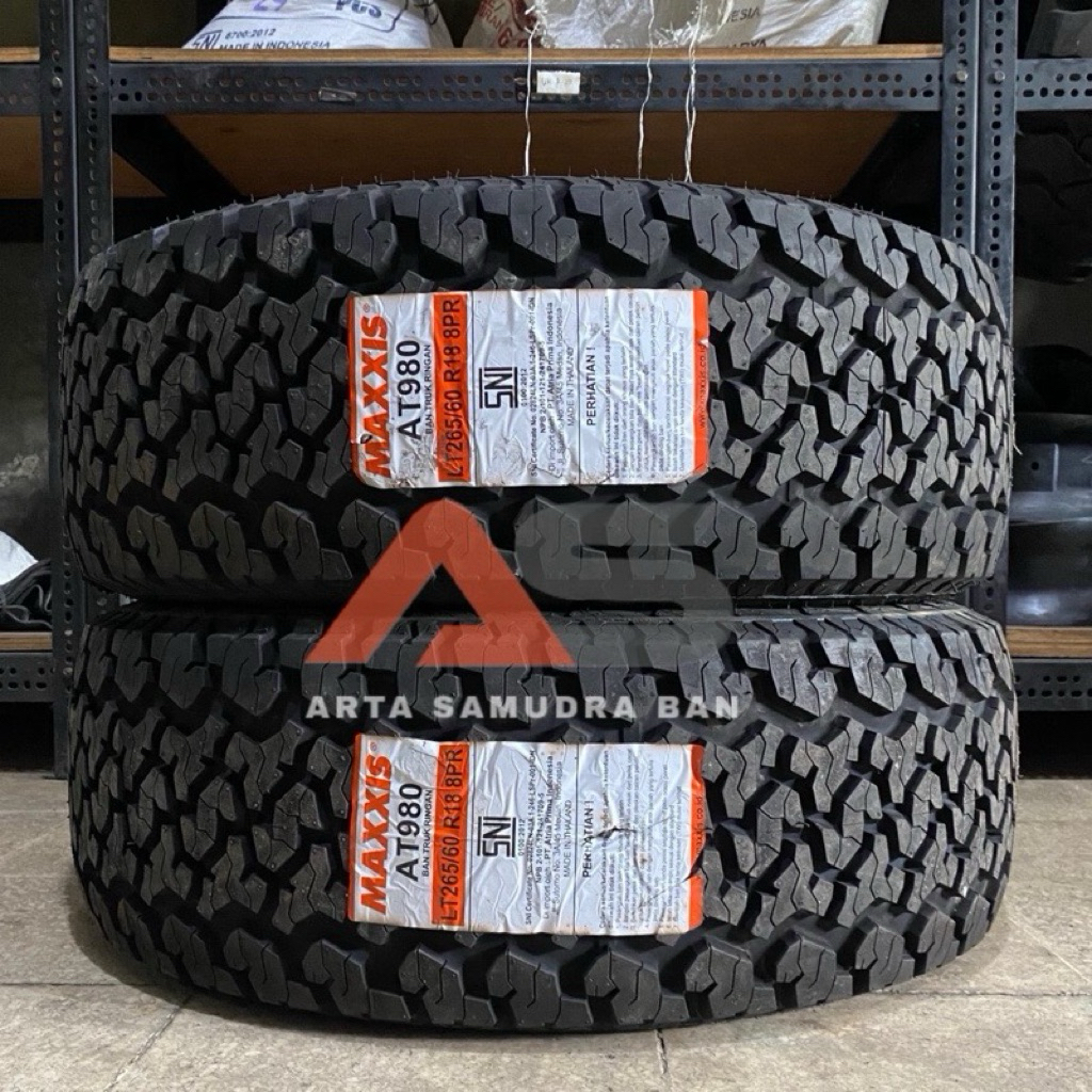 Ban Maxxis Bravo A/T AT980 265 / 60 R 18 R18 8PR