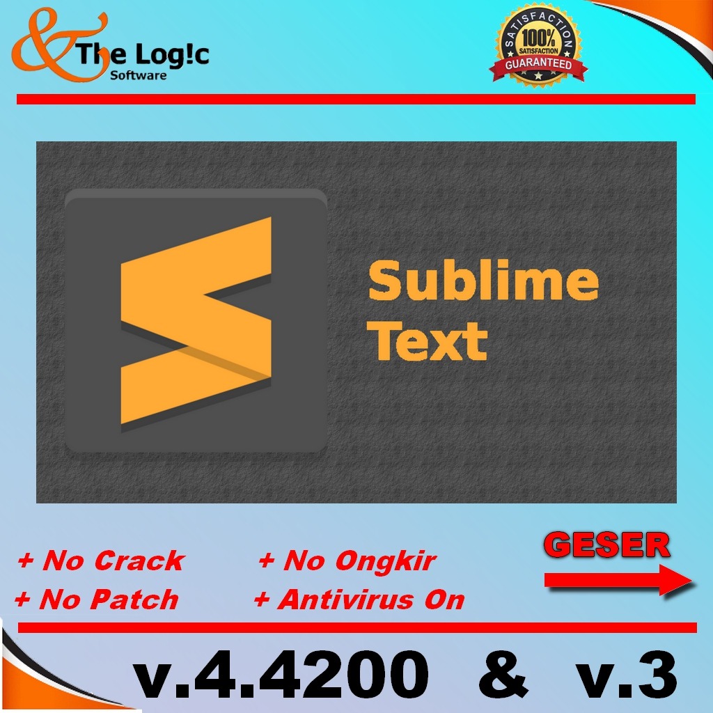 Sublime Text Pro Lifetime for Windows