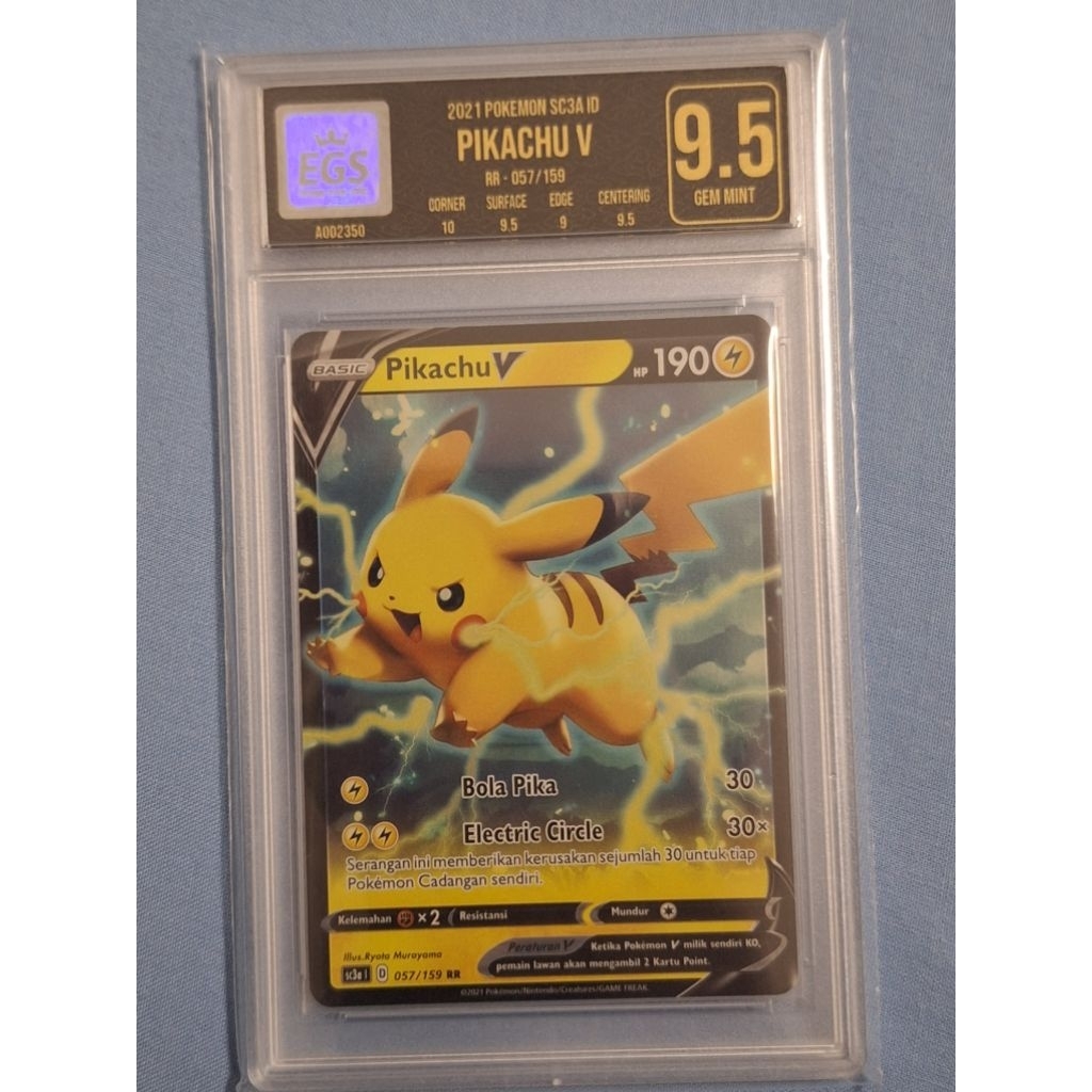 Pikachu V