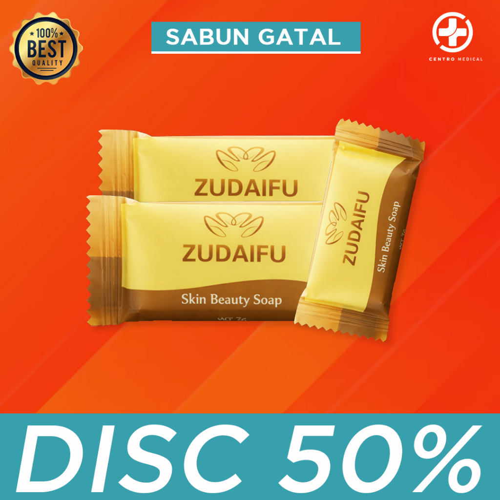 [PROMO] Sabun Mandi Gatal Sulfur Belerang Aman untuk Kulit Sensitif, Membantu Gatal dan Jerawat