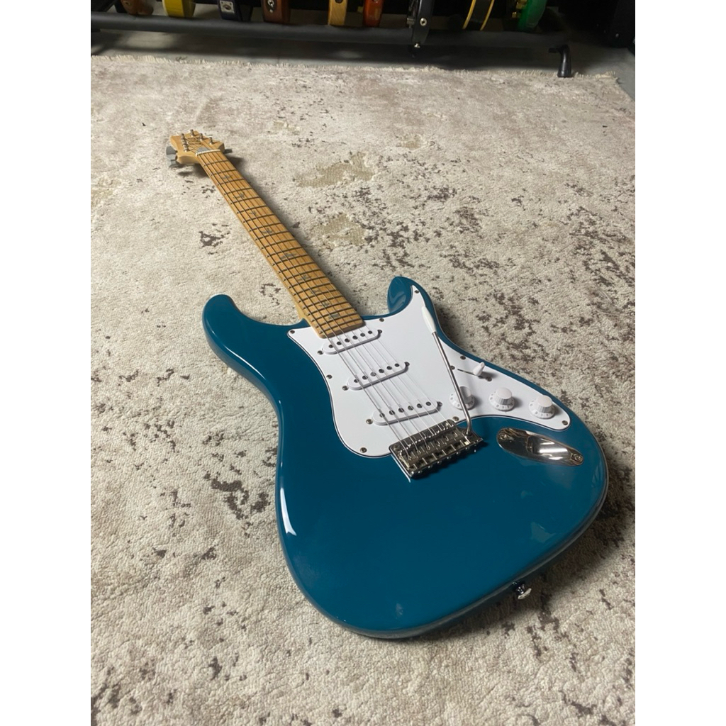 PRS SE Silver Sky John Mayer Signature Nylon Blue