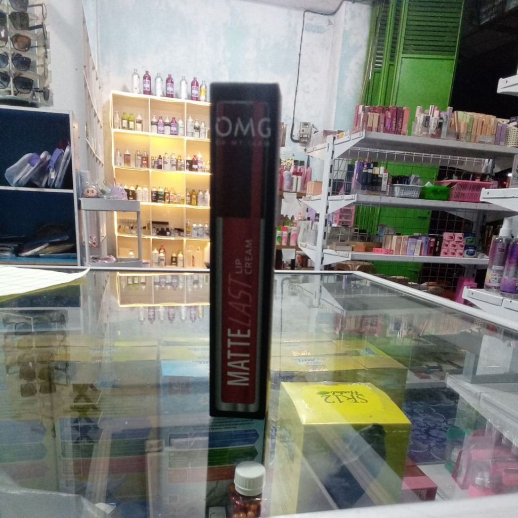 OMG Oh My Glam Mattelast Lip Cream no.14 (cappucino)