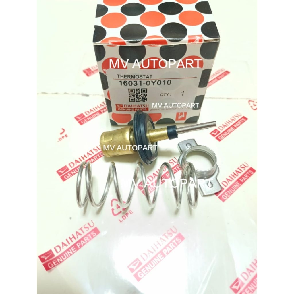 Thernostat suhu radiator daihatsu all new terios original