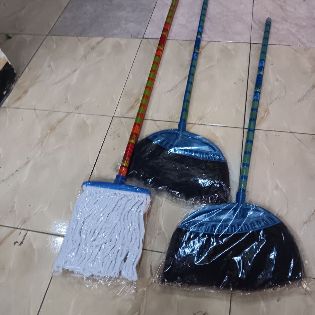 PAKET HEMAT SAPU IJUK & PEL..