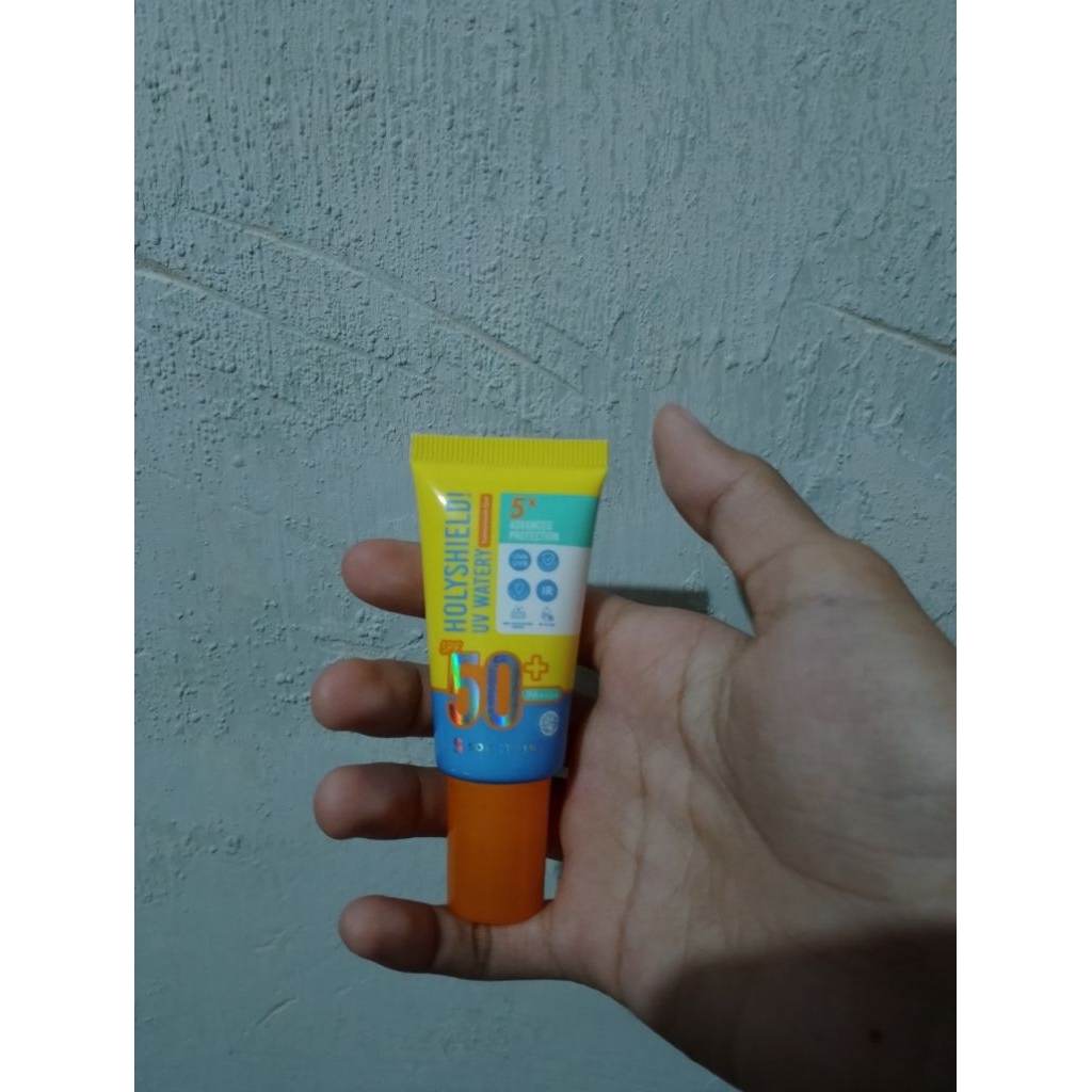PRELOVED SUNSCREEN SOMETHINC 15g, baca deskripsi