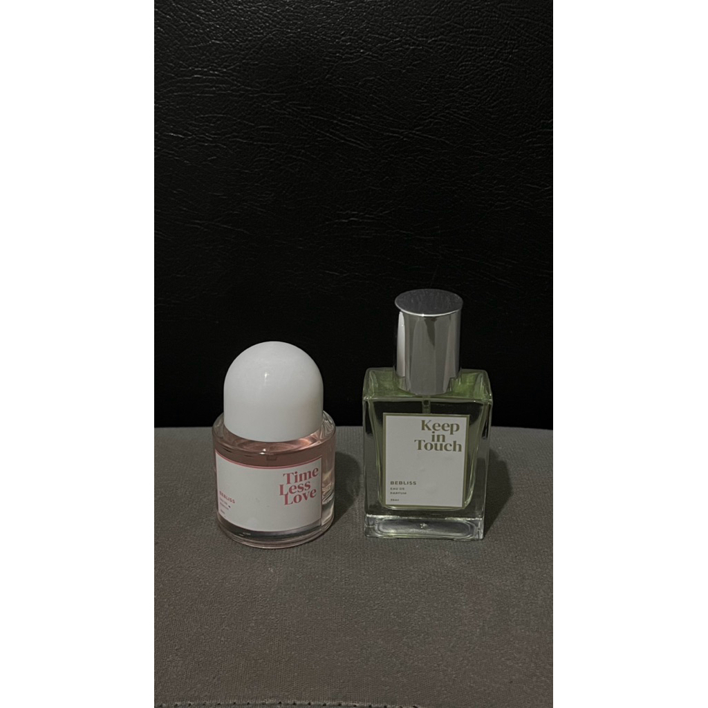 Paket Ecer Beblis Parfum Butterflyera | Timeless love | Keep In Touch  Eau De Parfum 35Ml