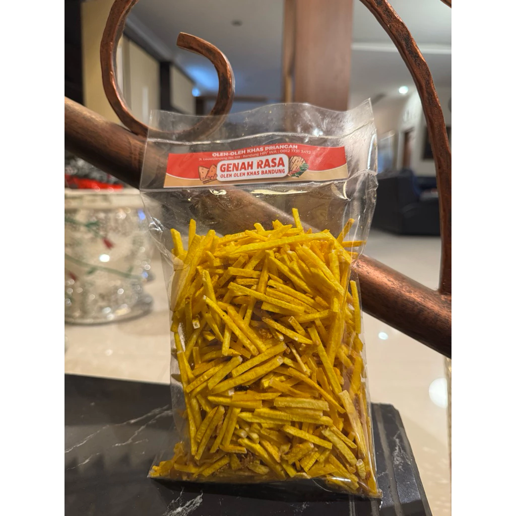 Keripik Stik Talas 250 g — foto detail 4 dari 6