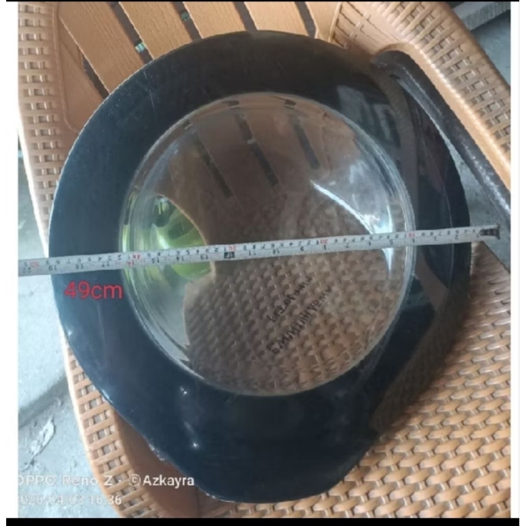 Pintu mesin cuci Electrolux front loading EWW1141AEWA