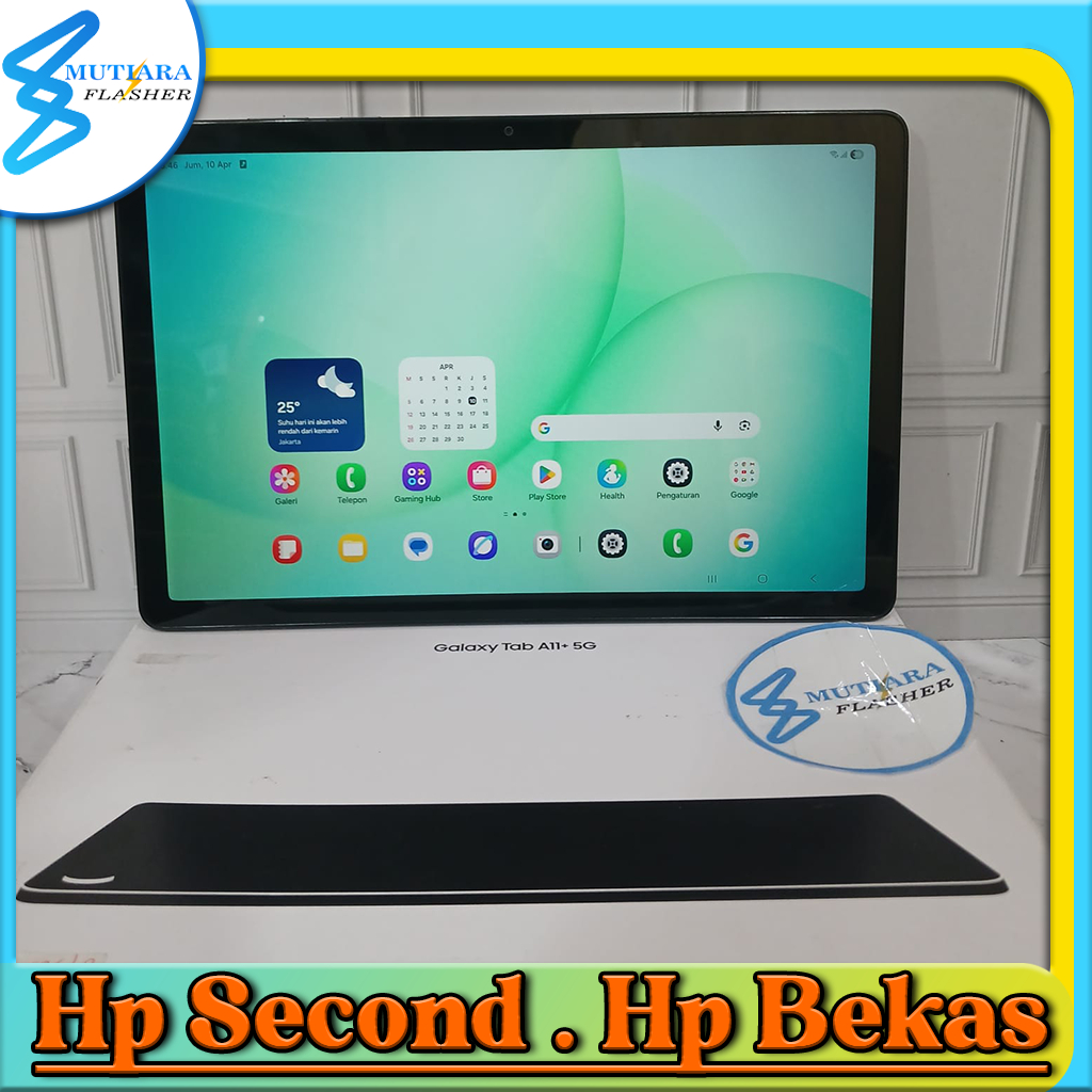 Samsung Tab A11 Plus 5G Ram 6 Rom 128GB Second Original
