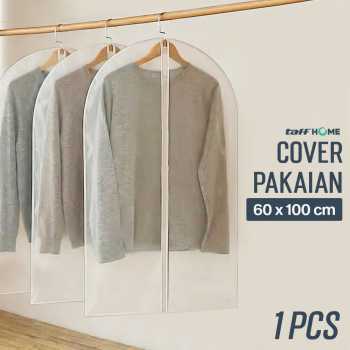 Plastik Baju Gantung Anti Debu Bening Tebal