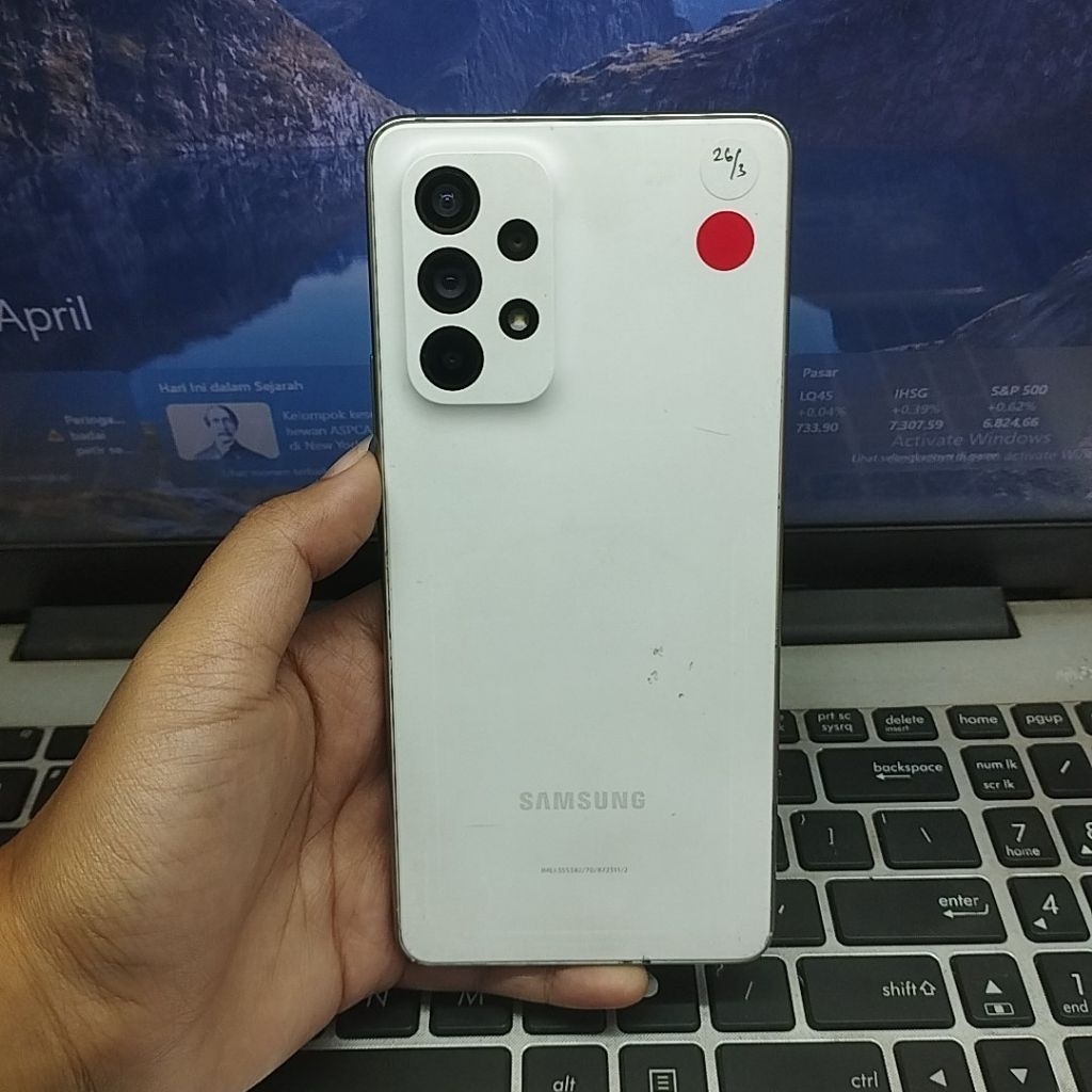 Samsung A53 5G 8/256GB Ori Second
