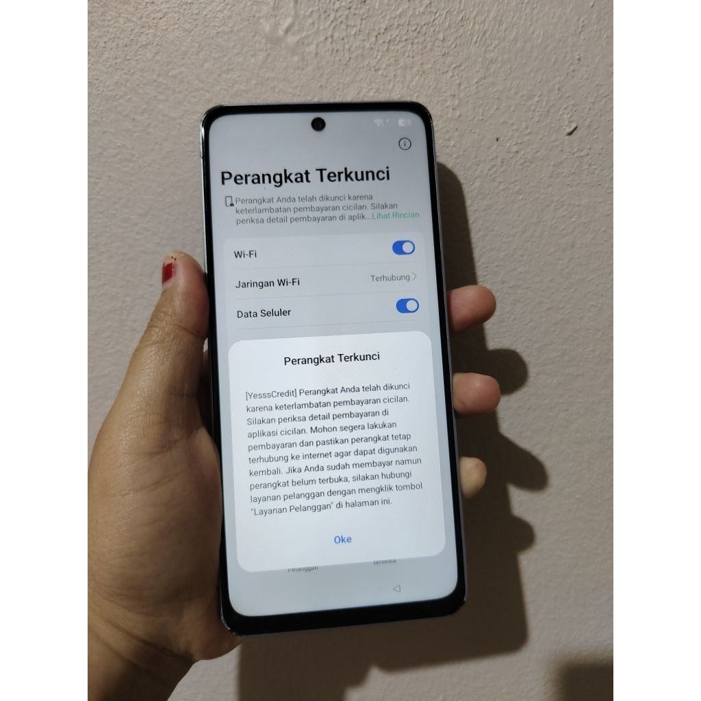OPPO A5PRO 8/256GB HP TERKUNCI APLIKASI KREDIT