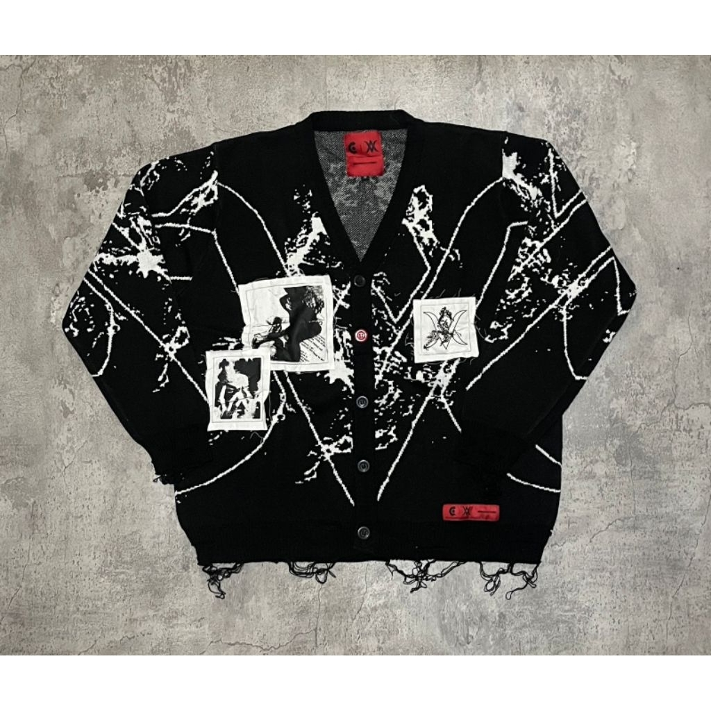 KNITWEAR CRACKED GVFI X 510 "RESURRECTION".