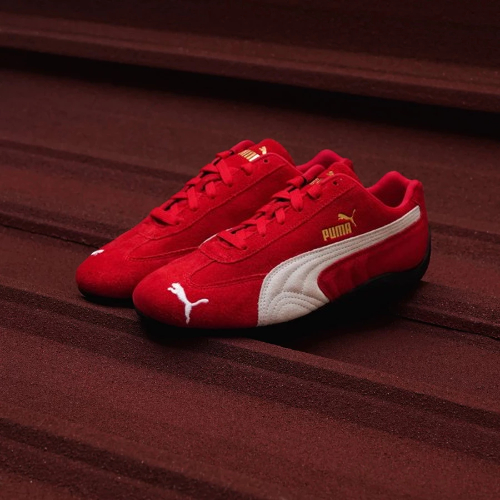 Sepatu Puma Speedcat OG LS Black White Original - Sneakers Casual Racing Pria Wanita - Solvera.ID