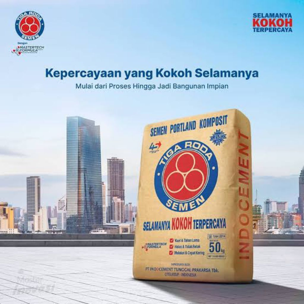 Semen Tiga Roda @ 40kg