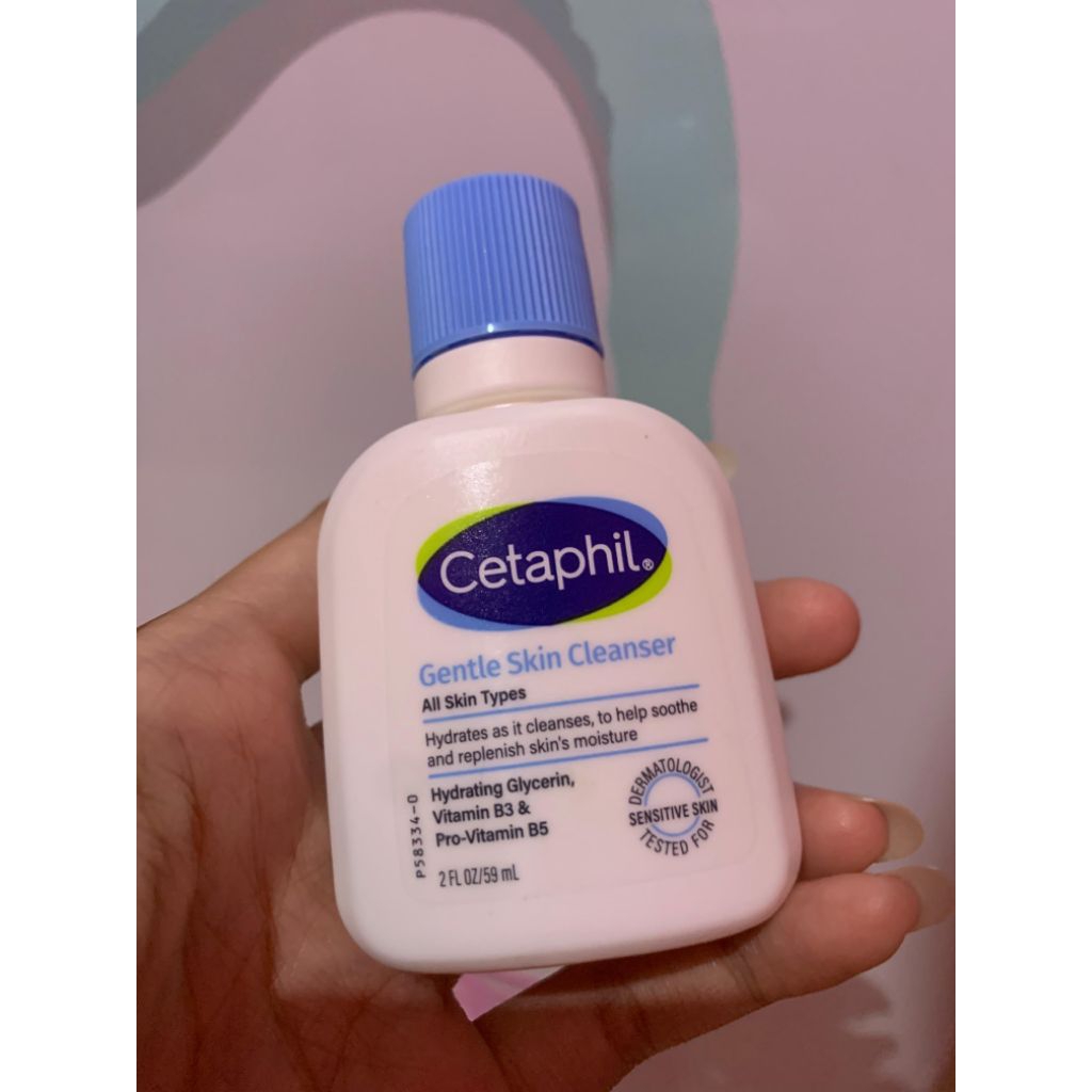preloved cetaphil gentle skin