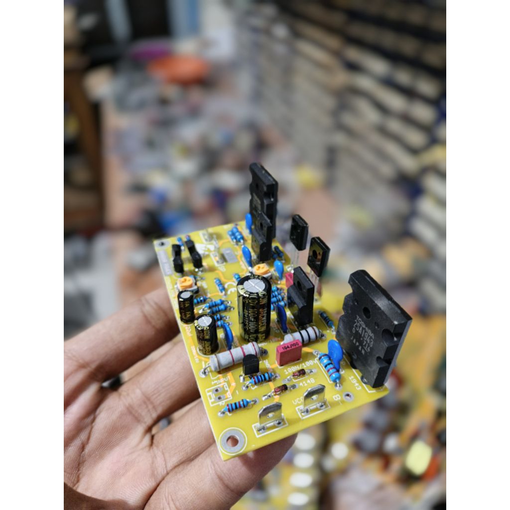 KIT DRIVER POWER OCL HIFI