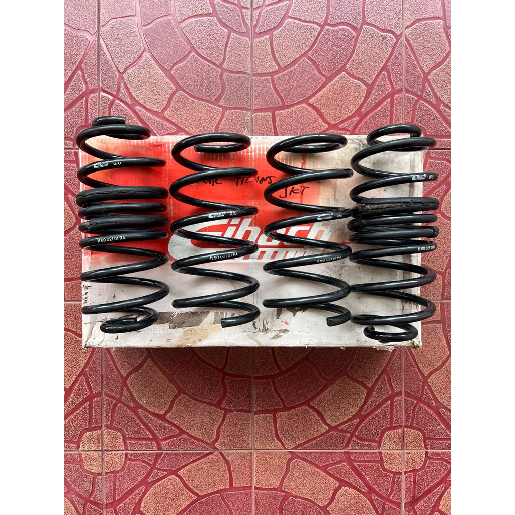 Lowering Kit Eibach Original Mobilio, HRV 1.5, BRV, WRV, Freed, Ertiga, Xpander, Stargazer, Dll
