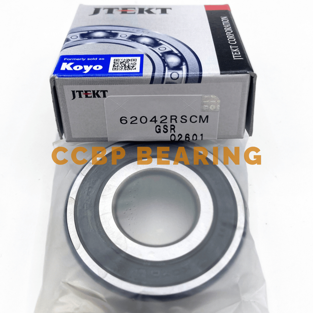 Laher Ball Bearing 62042RSCM 6204ZZCM 62042RS 6204ZZ 6204CM 6204 2RS CM JTEKT | Koyo Original