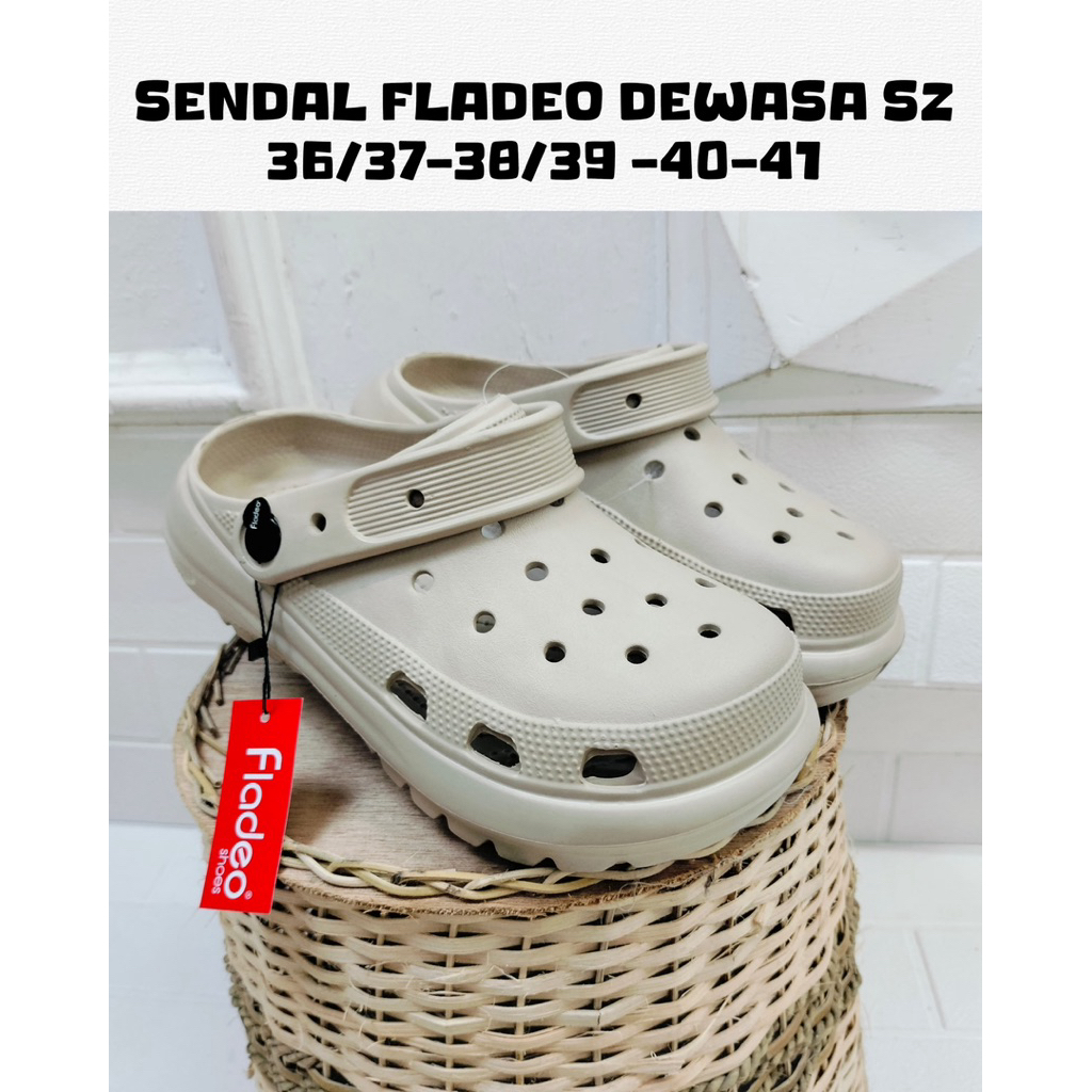 SANDAL CROCS FLADEO BARU