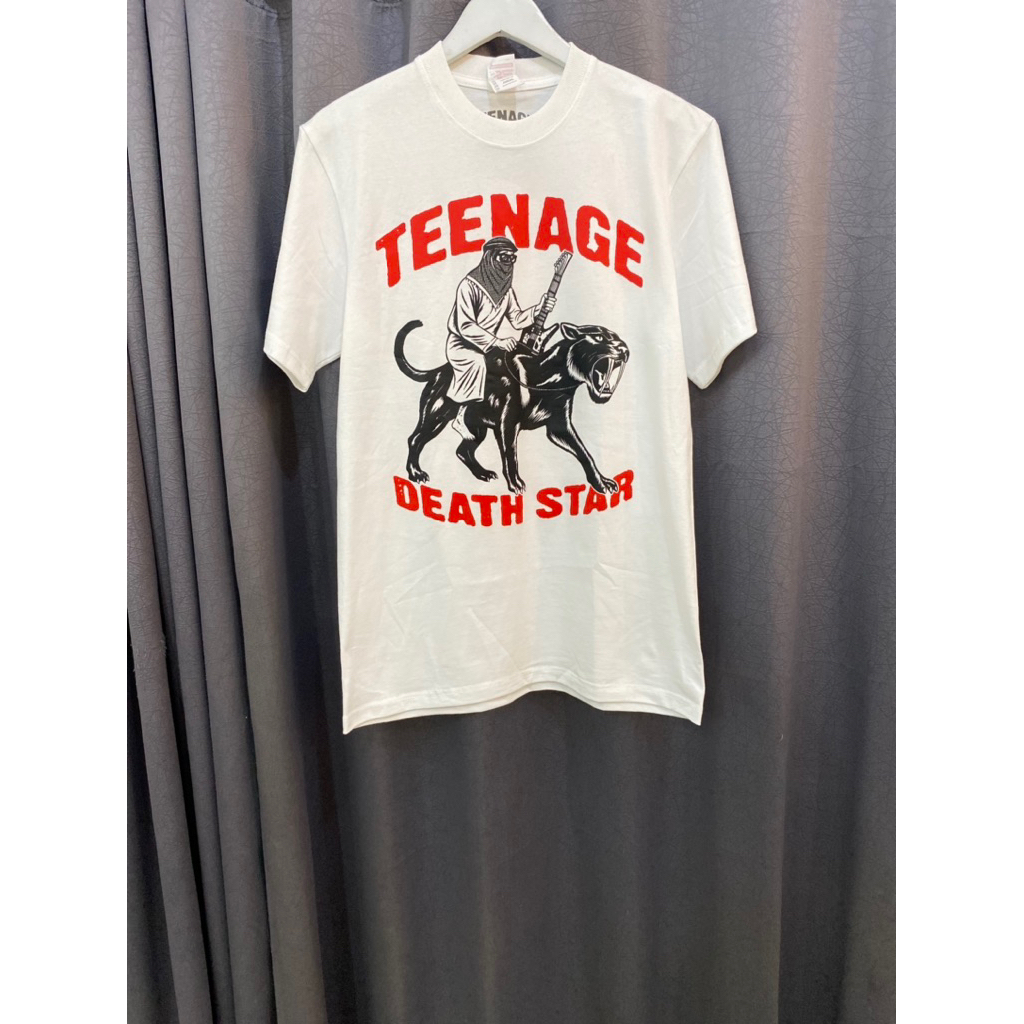 Teenage Death Star - Fukk Skill White | Original Merchandise