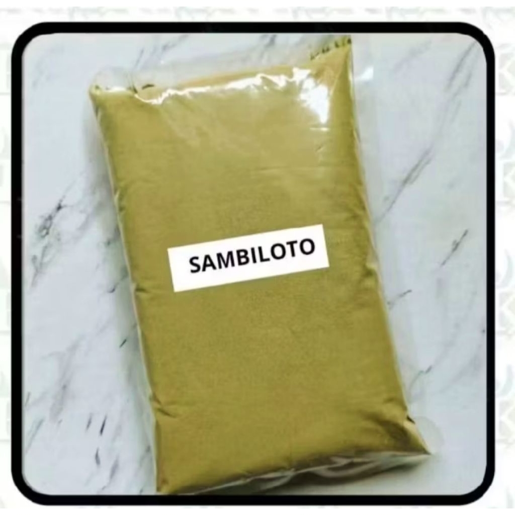 DAUN SAMBILOTO BUBUK 1 KG