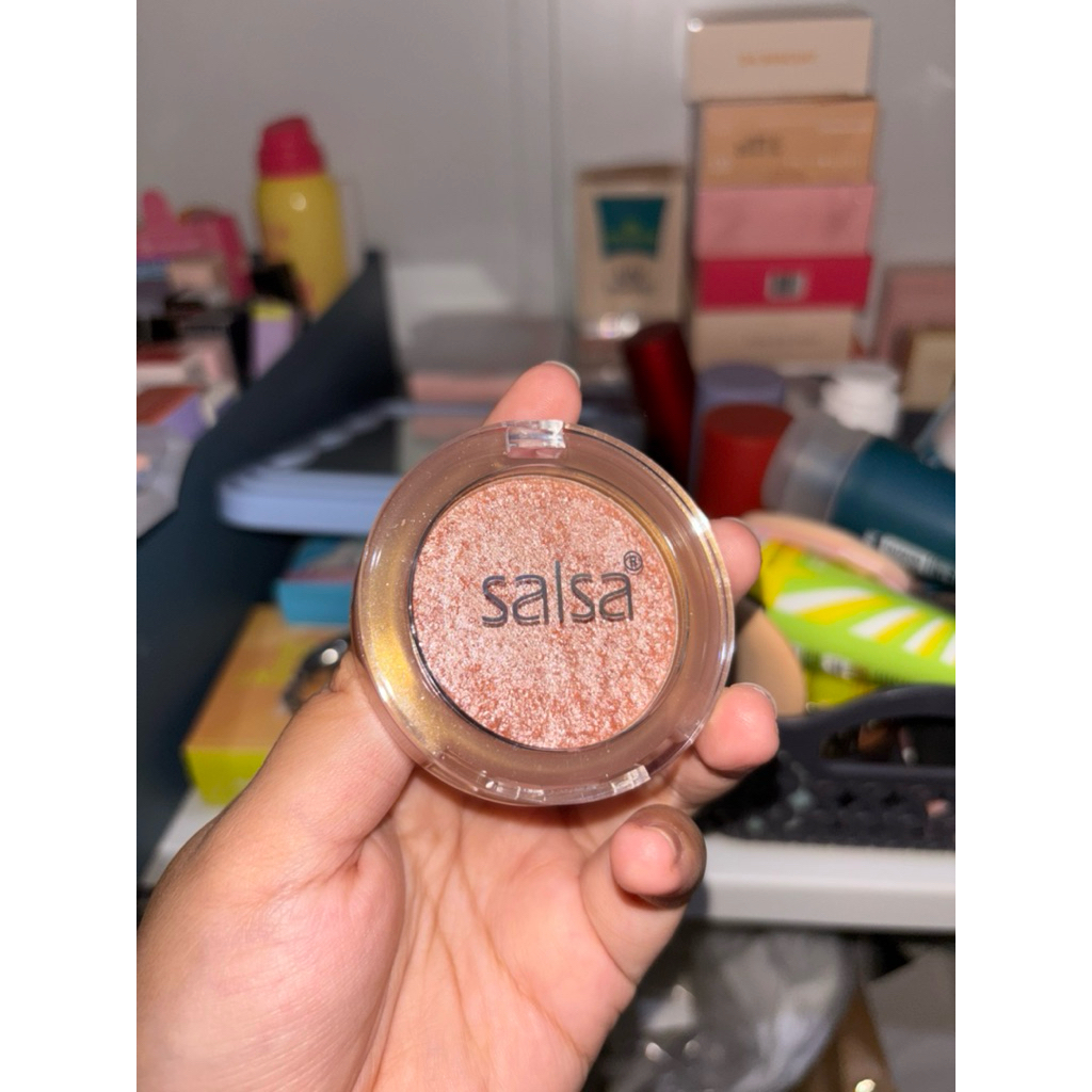 preloved highlighter salsa cosmetics