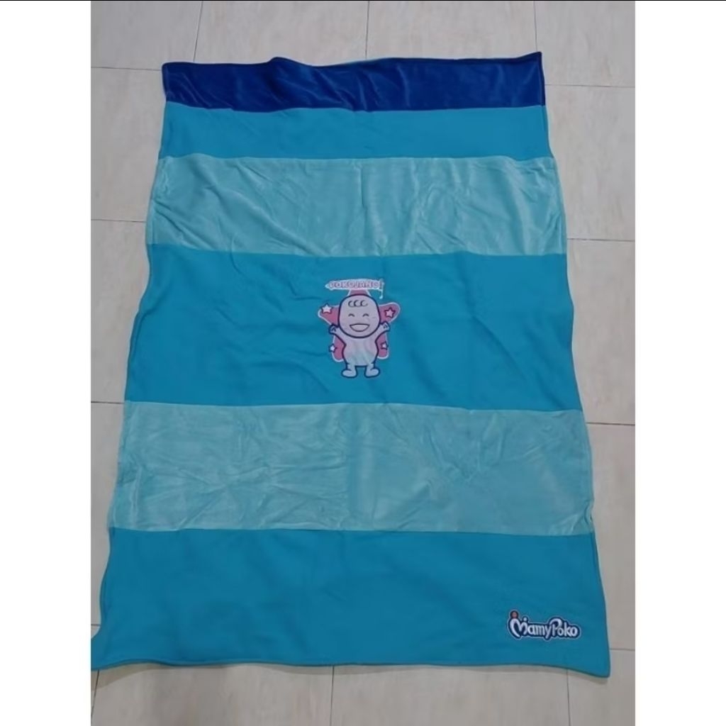 Mamypoko Pokojang Selimut Biru