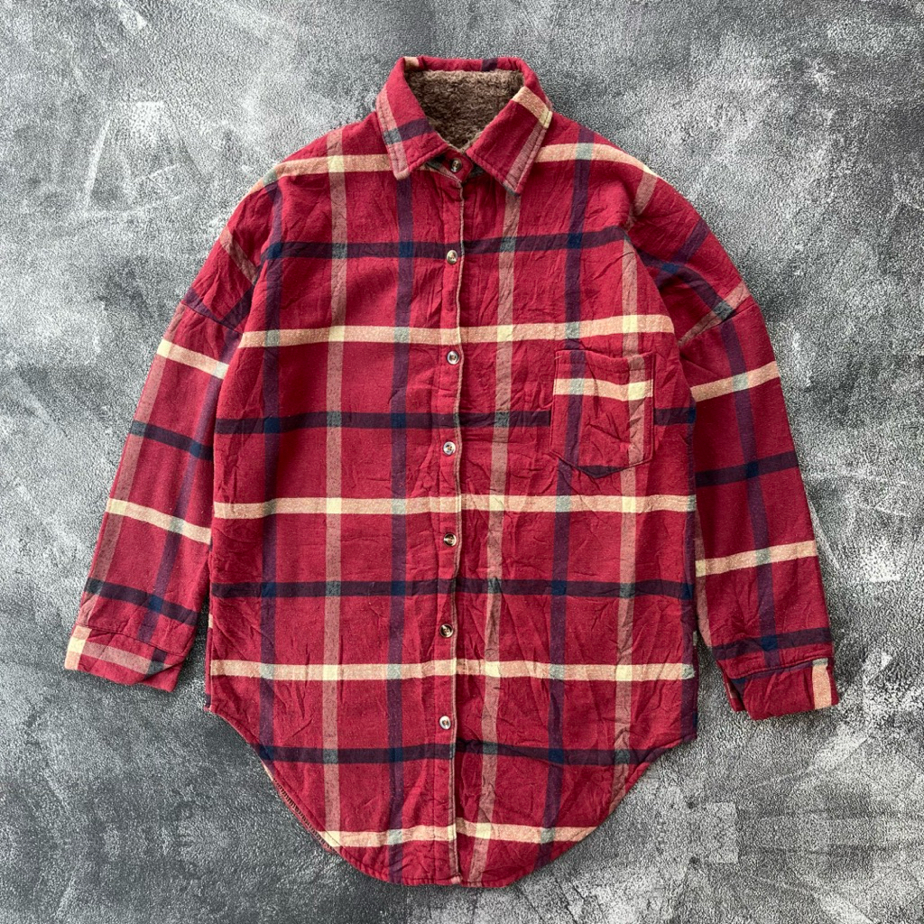 Unknown Flannel Shirt Sherpa