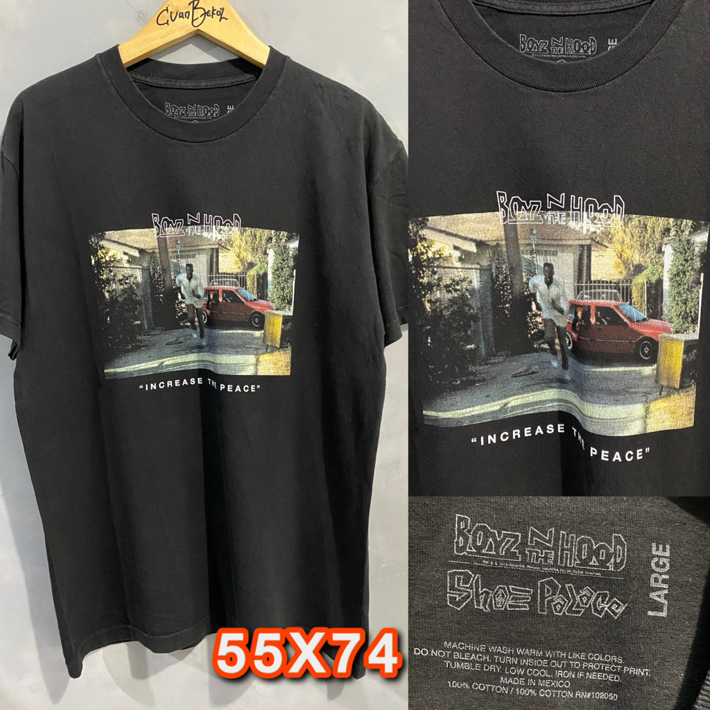 Kaos Boyz N The Hood x Shoe Palace "Increase The Peace" Original Second