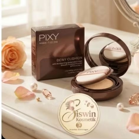 bedak cushion pixy dewy cushion
