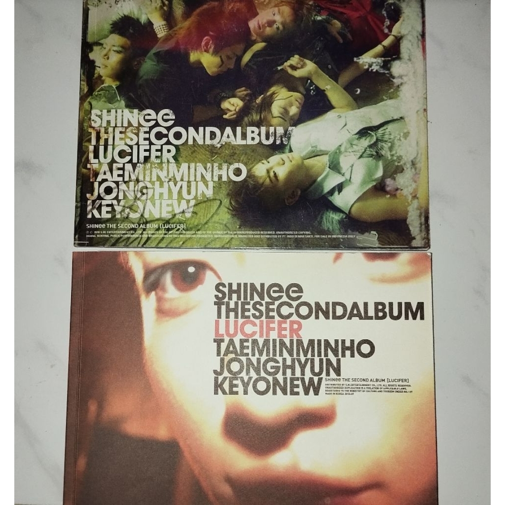 [TAKE ALL ONLY] ALBUM ONLY SHINEE LUCIFER