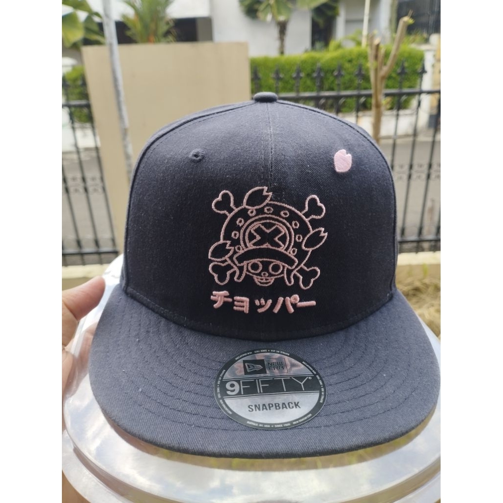 Topi New Era x One Piece (Chopper)