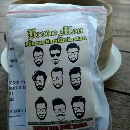 BRAVEMAN PELURUS RAMBUT TANPA CATOK
