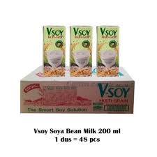 Vsoy Multi Grain 200ml 1 dus Susu Kedelai Multigrain Soya Bean