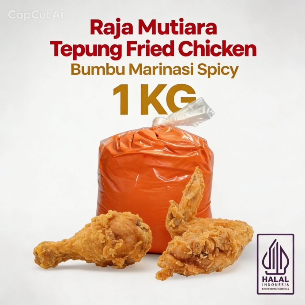 BUMBU MARINASI FRIED CHICKEN 1KG/MARINASI AYAM