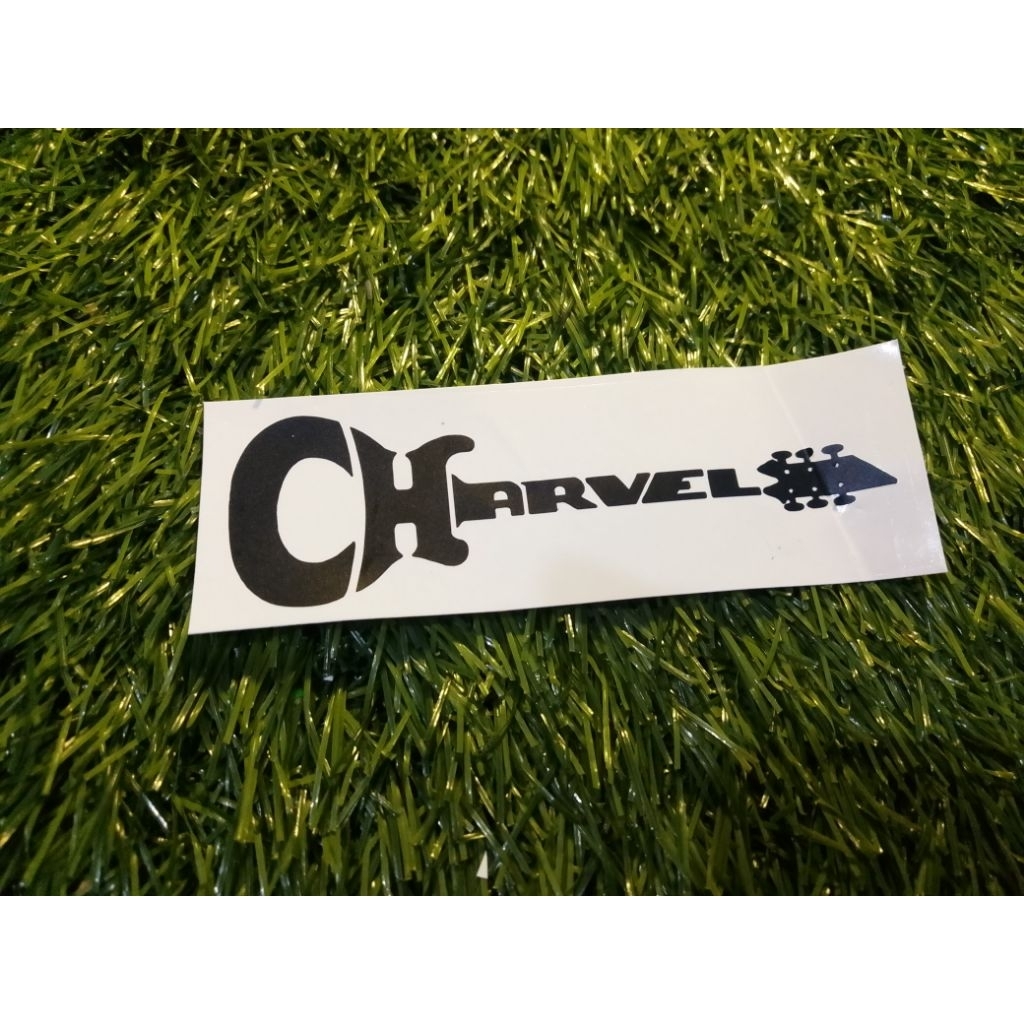 stiker cutting charvel