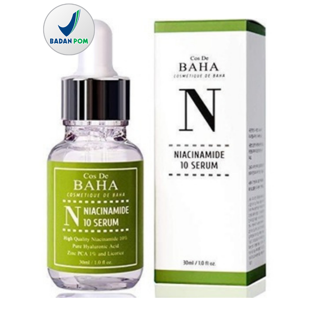 Cos De BAHA (N) 30ml - Niacinamide 10% + Zinc 1% Serum